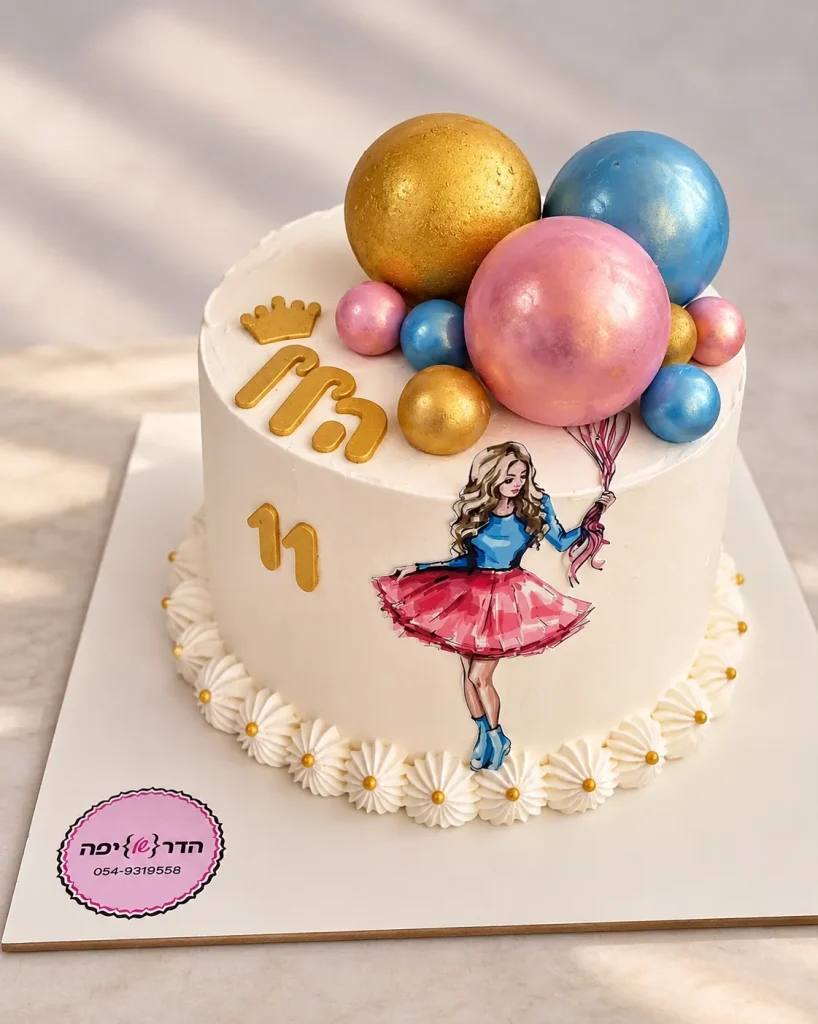 עוגות לילדות — תמונה 17