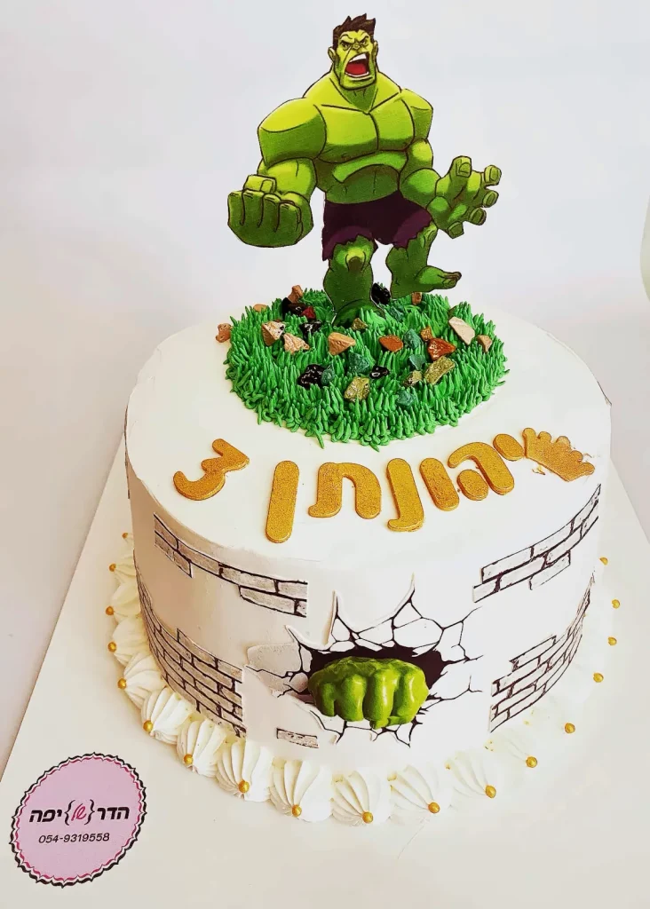 עוגות לילדים — תמונה 12